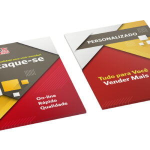 Folheto 20x28, 4x4 Cores