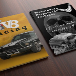 Folhetos 4x1 Cores, 14x20cm