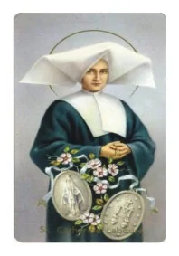 Oração de Catarina Labouré