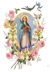 Oração de Santa Luzia