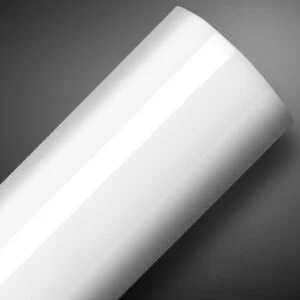 Adesivo Vinil Branco Brilho