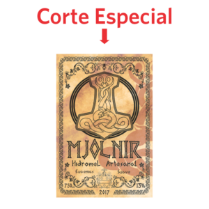 500 Adesivos Branco Brilho, Fosco ou Transparente, 10cm x 15cm, Corte Especial