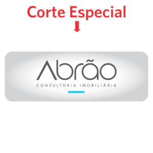 500 Adesivos Branco Brilho, Fosco ou Transparente, 5cm x 7cm, Corte Especial