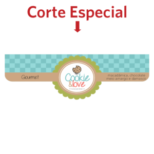 500 Adesivos Branco Brilho, Fosco ou Transparente, 5cm x 16cm, Corte Especial