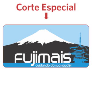 500 Adesivos Branco Brilho, Fosco ou Transparente, 4cm x 8cm, Corte Especial