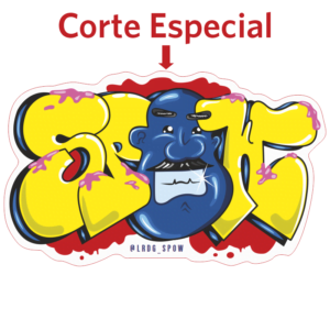 500 Adesivos Branco Brilho, Fosco ou Transparente, 2cm x 3cm, Corte Especial